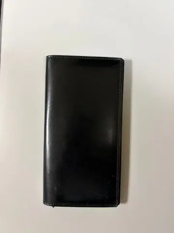 ganzo 간조 쉘 코도반 2 동전 지갑 부착 장지갑