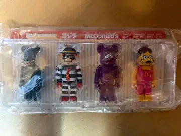 맥도날드 피규어 세트 4개