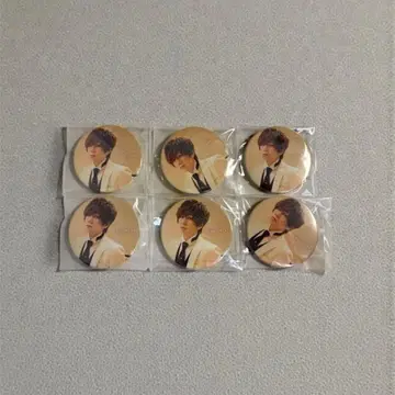 우라타누키 실사 캔뱃지