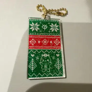 요미우리 자이언츠 크리스마스 오너먼트 키링 고바야시 세이지