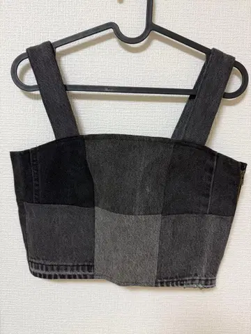 MALIONvintage 패치워크 뷔스티에