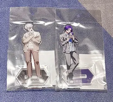 나기 세이시로 미카게 레오 아크릴 스탠드 마루이 껴안기 블루 록