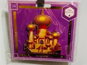 디즈니 캐슬 컬렉션 성 핀 배지 알라딘