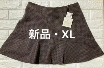 유니클로C 플레어 스코트 XL