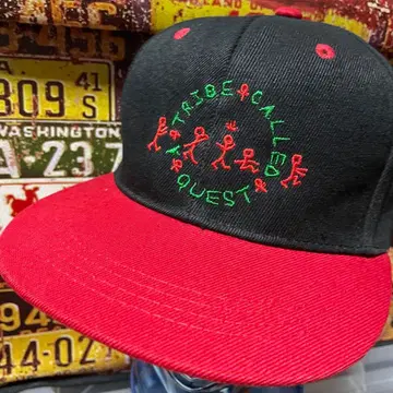 ATCQ 아 트라이브 90s HIPHOP 캡 새상품