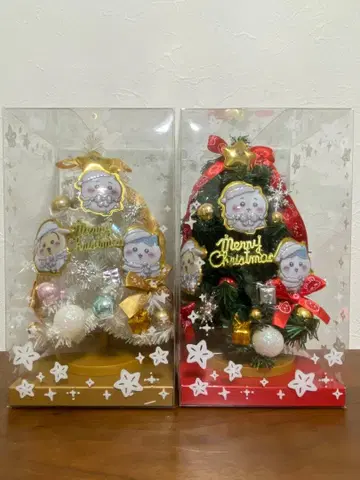 치이카와 크리스마스 트리 2종 세트 Chiikawa