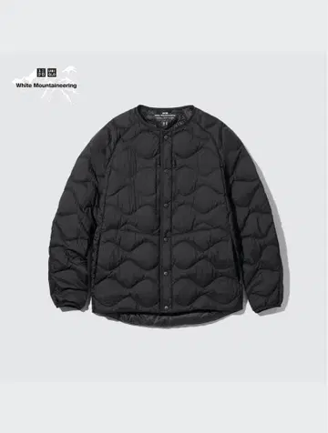 White Mountaineering 콜라보 울트라 라이트 다운 자켓