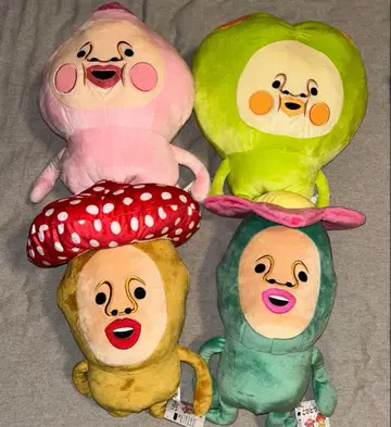 코비토즈칸 BIG 봉제 인형 4종 세트