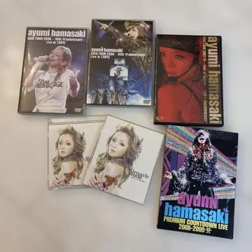 ayumi hamasaki 라이브 DVD 컬렉션