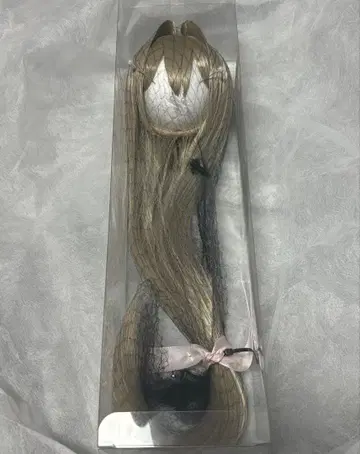 인형 가발 1/3 8-9인치 21-22.5cm 밤색 인테이크