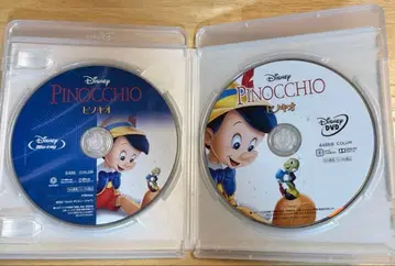 피노키오 MovieNEX Blu-ray DVD