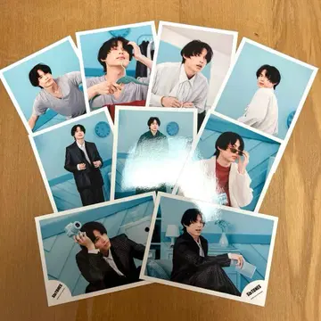 SixTONES 마츠무라 호쿠토 공식 사진 묶음 판매