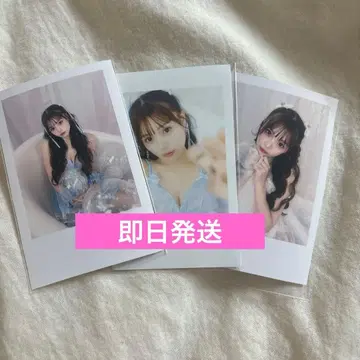 후루사와 리사 LARME 폴라로이드 사진 세트