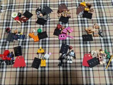 레고 배트맨 더 무비 미니 피규어 12개