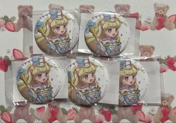 마루쿠지 프리파라 유이 캔뱃지