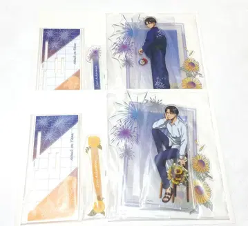 진격의 거인 엘렌 리바이 빅 아크릴 스탠드 묶음 판매