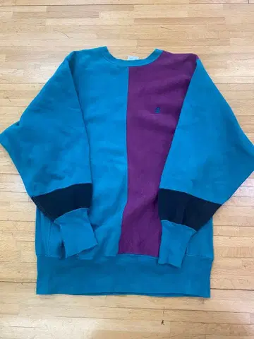 USA Champion 리버스 위브 XL 클레이지 패턴