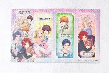 브라더즈 컨플릭트 클리어 책갈피 vol.2 브라콘