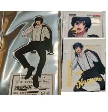 사카모토 데이즈 파보테리아 아크릴 스탠드 클리어 카드 나구모