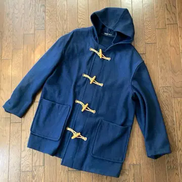 made in ENGLAND NAVY GAIJIN coat