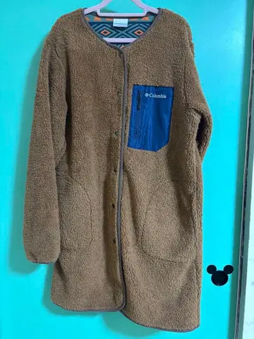 [ 새상품급 ] 컬럼비아 플리스 자켓 L 사이즈