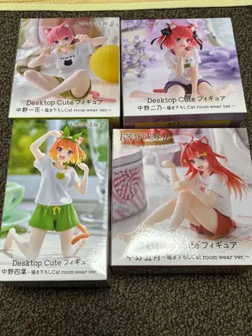 5등분의 신부 Desktop Cute 피규어 세미컴프