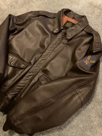 A-2 A2 플라이트 자켓 가죽 자켓