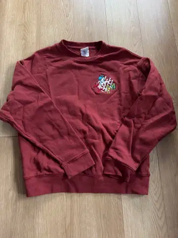 킹 누 맨투맨 셔츠 킹 누 M