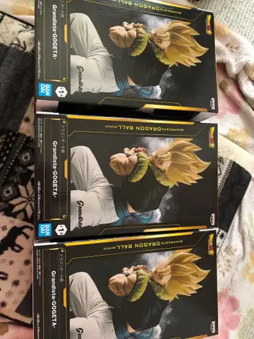 Grandista 고지타 피규어 3체 세트 미개봉 새상품