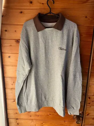 새상품급 clubhaus 클럽하우스 트레이닝복 브라운 XL