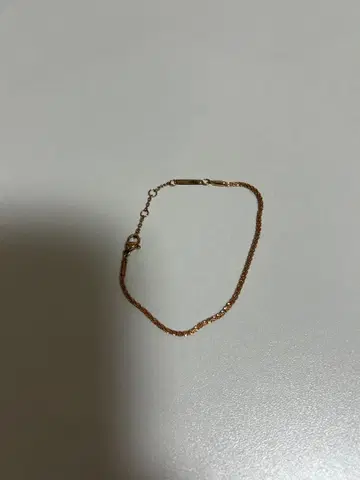 다니엘 웰링턴 Twisted Chain Bracelet