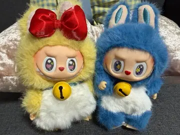 [레어] 커스텀 봉제 인형 2개 세트