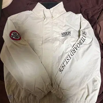 VISION STREET WEAR 나일론 자켓 LL