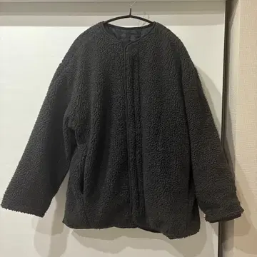 [ 아우터 ] 복슬복슬 보아/다운 2way