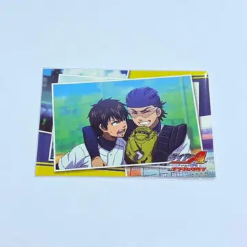 다이아의 A 미유키 사와무라 엽서 난자타운