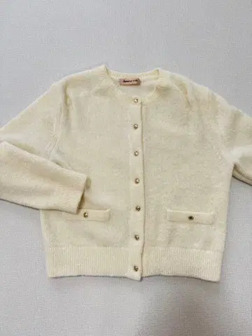 [ 새상품급 ] 아푸와이저 리셰 라메 믹스 가디건