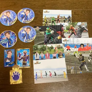 넘버원 전대 고쥬우쟈 고쥬우레온 백야육왕 묶음 판매