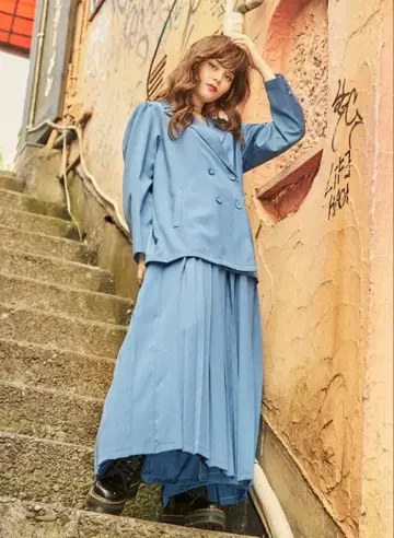 jouetie 블루 셋업