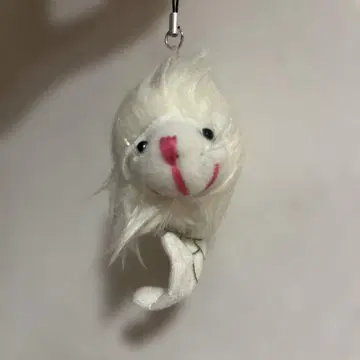 싱가포르 머라이언 마스코트 키링 기념품