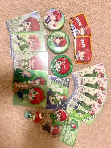 컬러풀 피치 쟈파파 묶음 판매