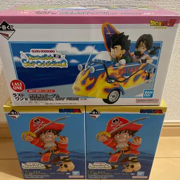 제일복권 드래곤볼 SNAP COLLECTION2 라스트 원상 B상 2개