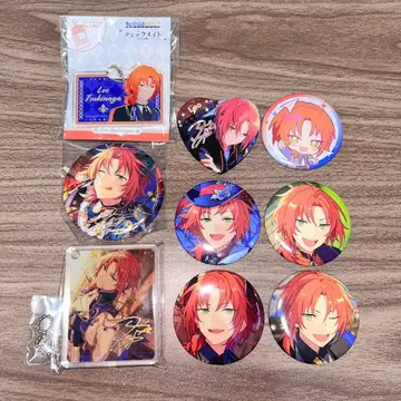 앙스타 츠키나가 레오 캔뱃지