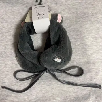 신데렐라 루시퍼 디즈니 귀도리 귀달린 이어머플러 시마무라