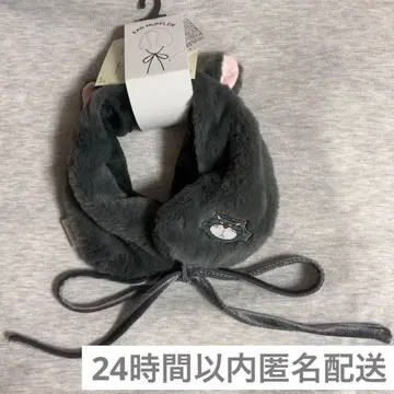 신데렐라 루시퍼 디즈니 귀도리 귀달린 이어머플러 시마무라