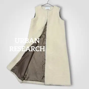 1630 URBAN RESEARCH 어반 리서치 보아 롱 베스트