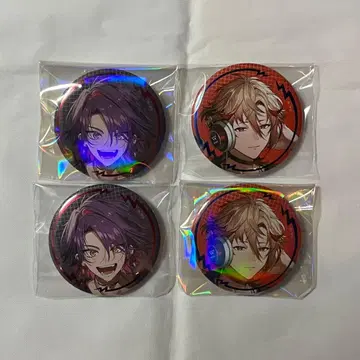 니지산지 VOLTACTION 캔뱃지 와타라이 히바리 세라프