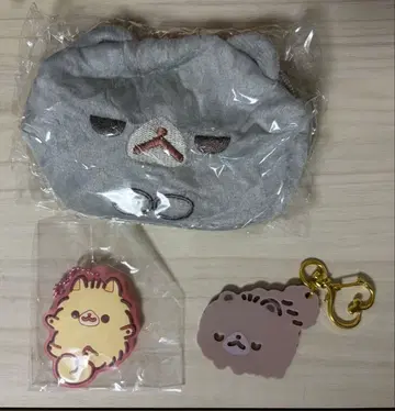 포메라니안 모찌 가챠가챠 복슬복슬 파우치 쿠로미츠