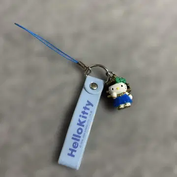 헬로키티 [레어] 스트랩 키링 [이집트전 한정판]