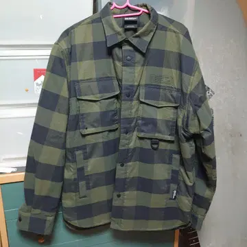 Jack & Jones 체크 무늬 자켓 L