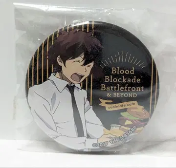 레오나르도 워치 혈계전선 & BEYOND 애니메이트 카페 캔뱃지